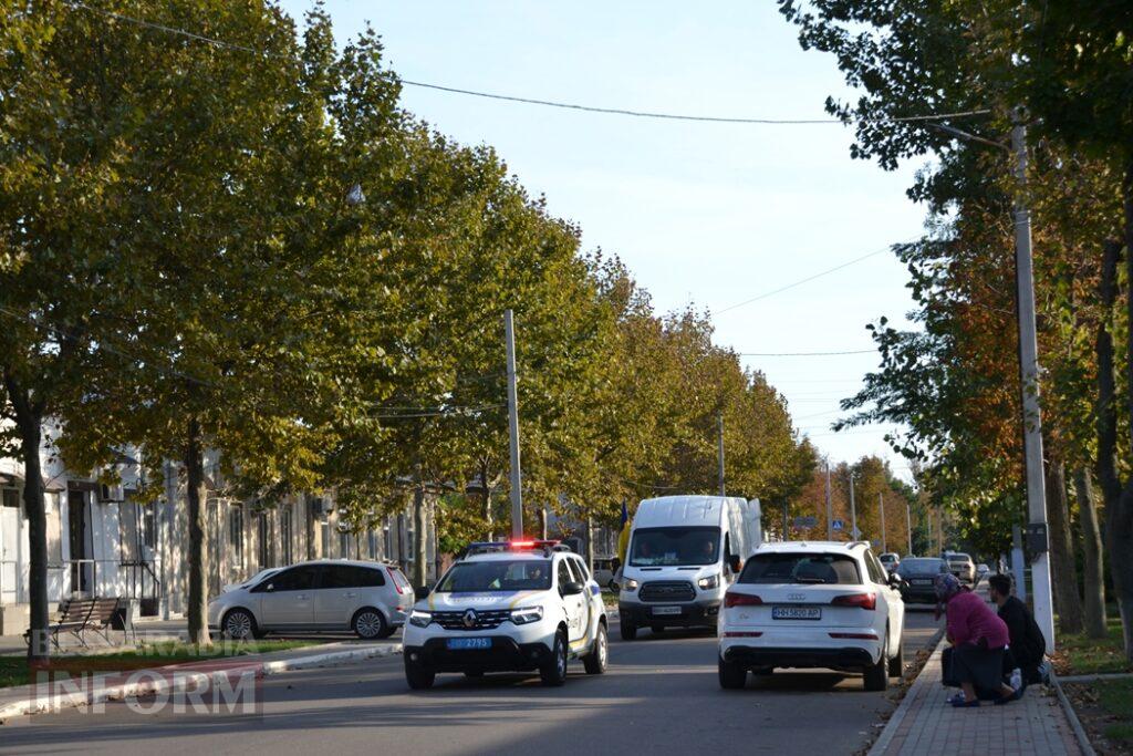 У Кілії віддали шану померлому Захиснику Зміїного Геннадію Корнієнку