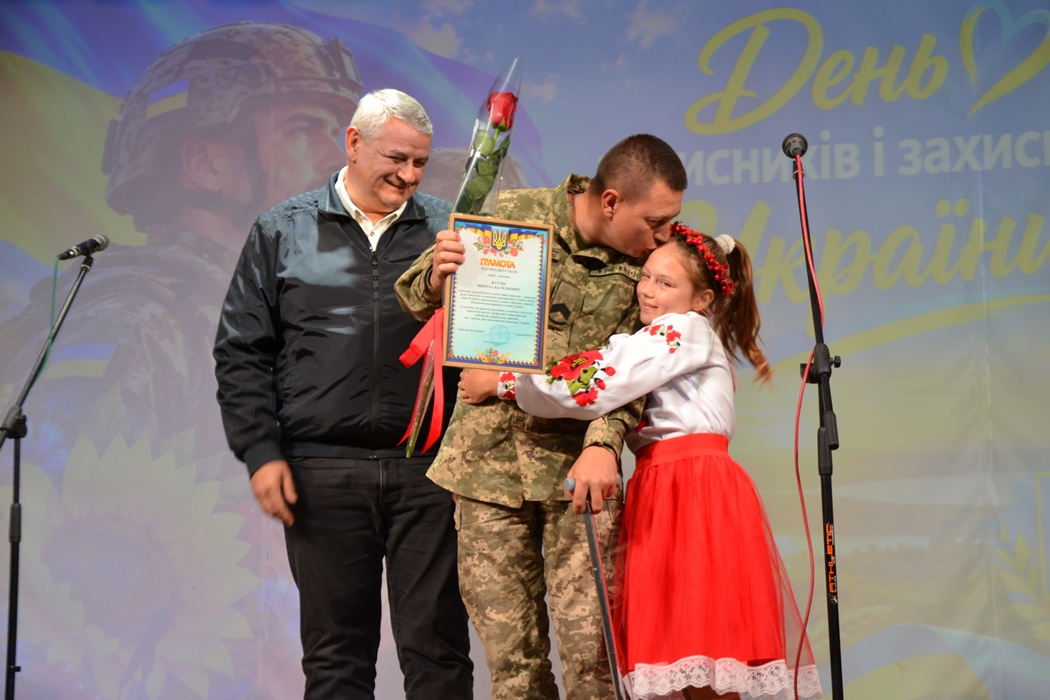 В Кілії для захисників та захисниць влаштували вечір музичного перезавантаження