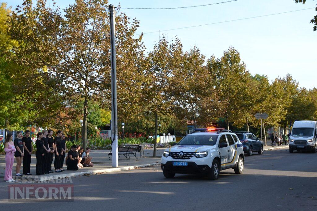 У Кілії віддали шану померлому Захиснику Зміїного Геннадію Корнієнку