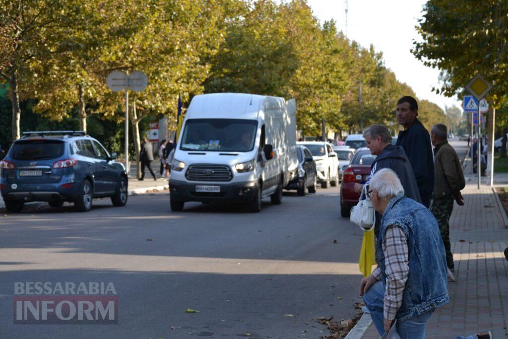 У Кілії віддали шану померлому Захиснику Зміїного Геннадію Корнієнку