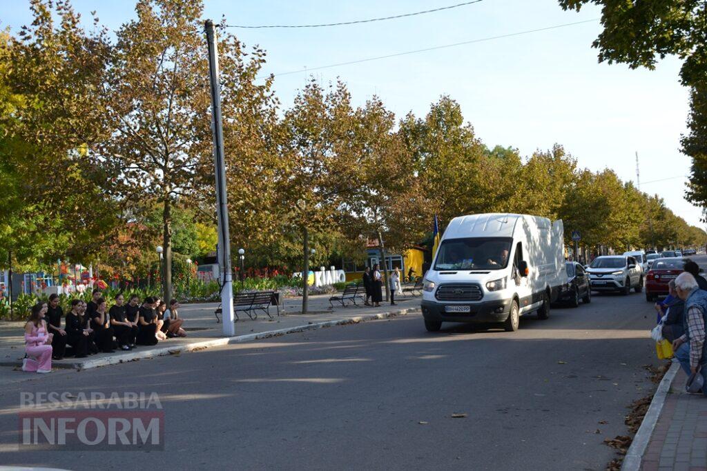 У Кілії віддали шану померлому Захиснику Зміїного Геннадію Корнієнку