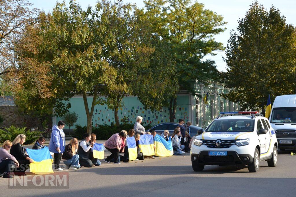 У Кілії віддали шану померлому Захиснику Зміїного Геннадію Корнієнку
