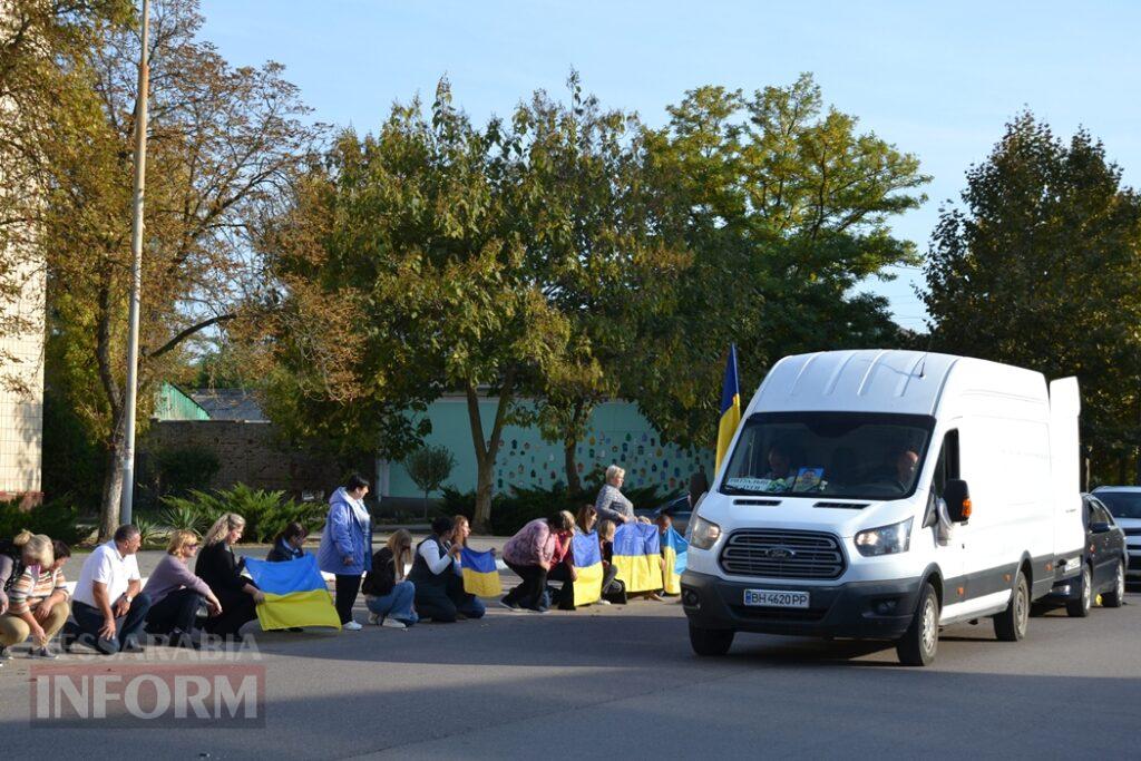 У Кілії віддали шану померлому Захиснику Зміїного Геннадію Корнієнку