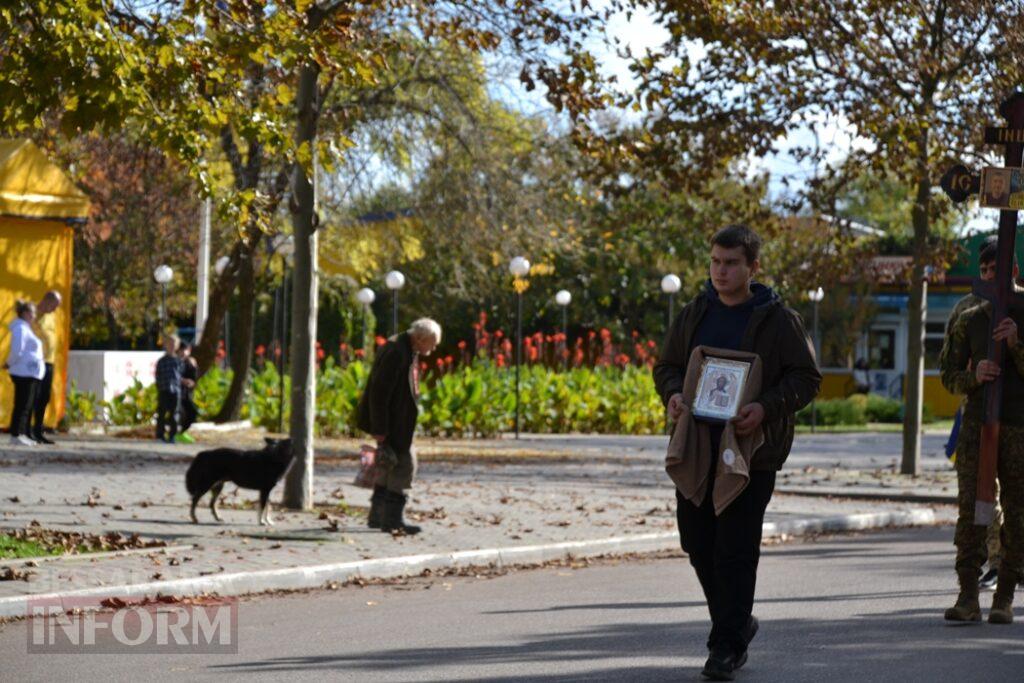 Кілія схилила коліно перед загиблим на Миколаївщині командиром безпілотних авіакомплексів Павлом Каранягою
