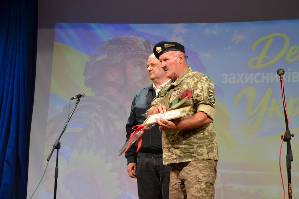 В Кілії для захисників та захисниць влаштували вечір музичного перезавантаження