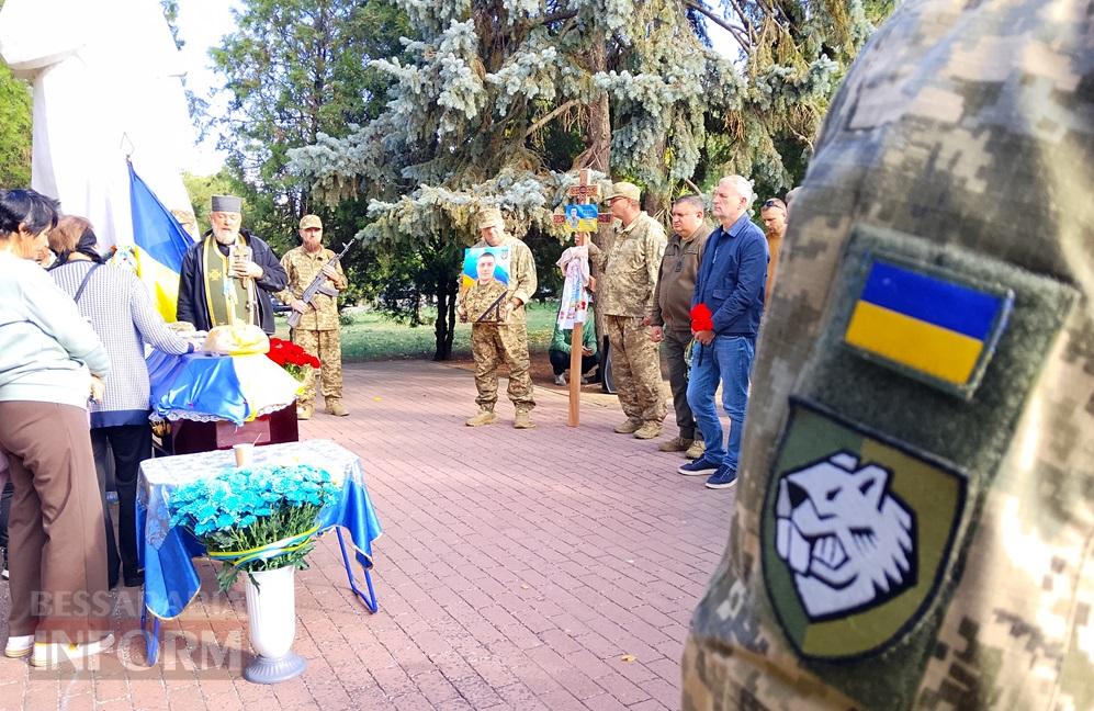 Молодший сержант Євгеній Козак знайшов свій вічний спокій вдома: Білгород-Дністровський назавжди попрощався з Героєм