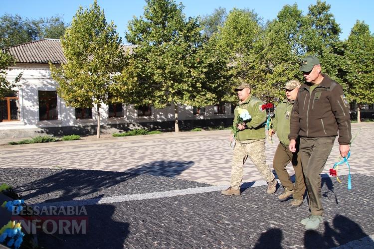 Віддали шану живим і полеглим: у Болграді відбувся захід до Дня захисників і захисниць