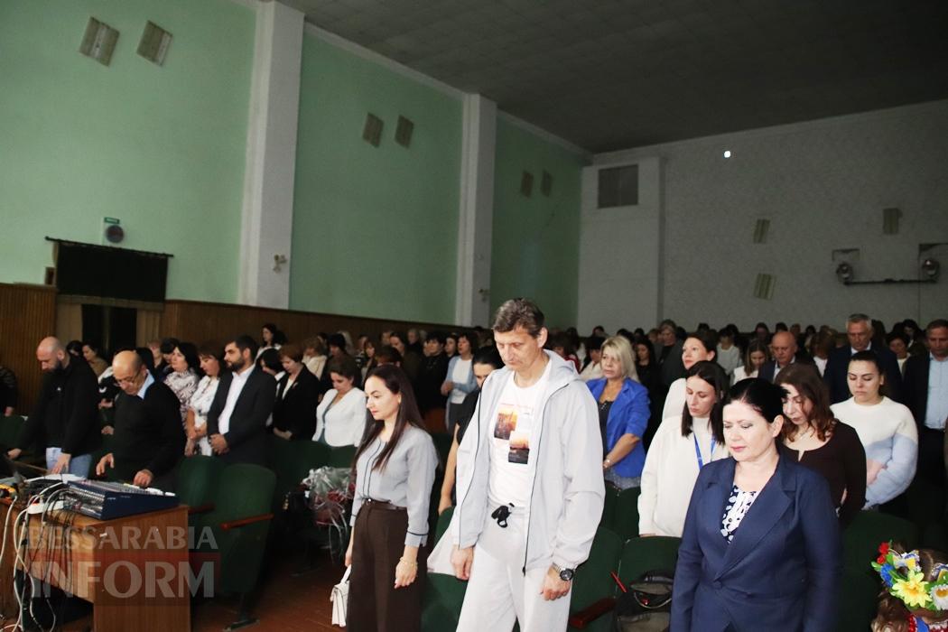 У Болграді привітали освітян, бібліотекарів та працівників позашкілля