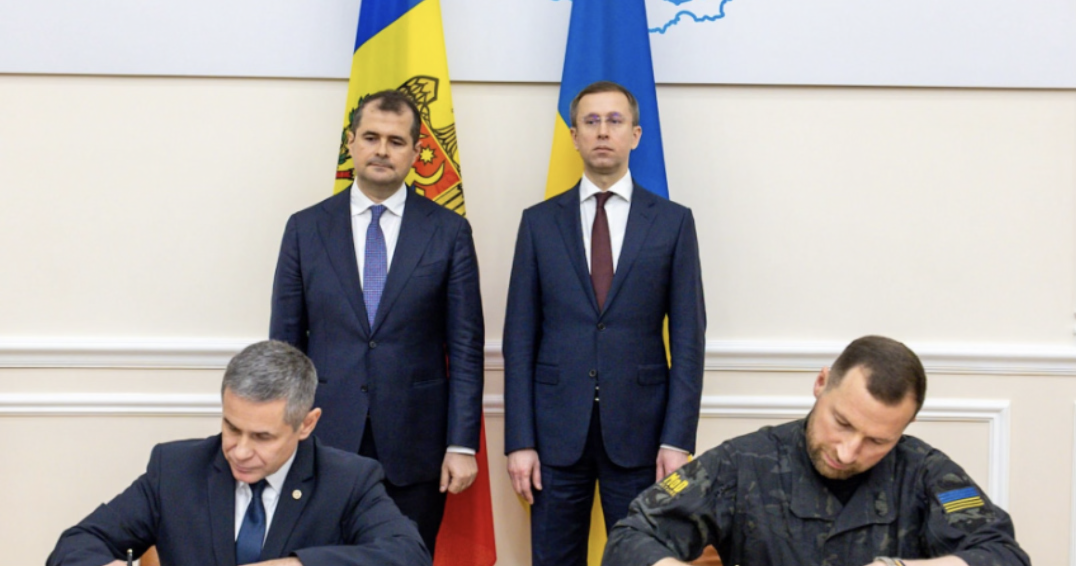 У Києві підписано угоду про військово-технічне співробітництво між Молдовою та Україною