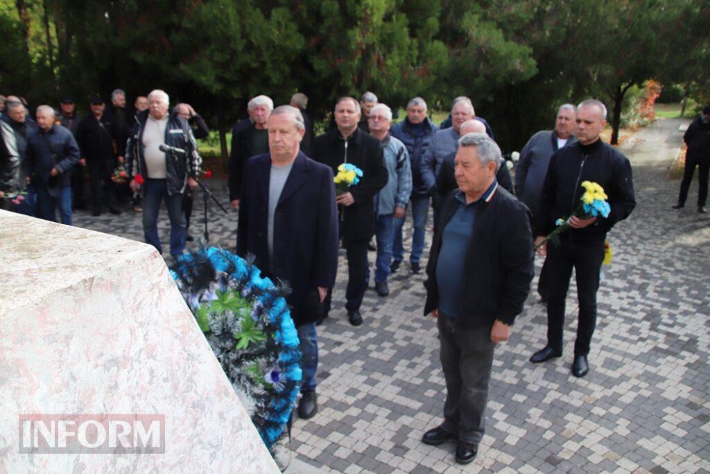 Болград вшанував пам’ять 57 загиблих у катастрофі Іл-76 над Каспійським морем