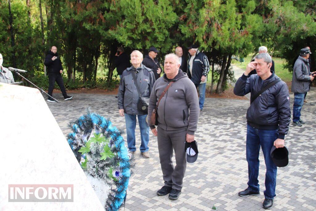 Болград вшанував пам’ять 57 загиблих у катастрофі Іл-76 над Каспійським морем