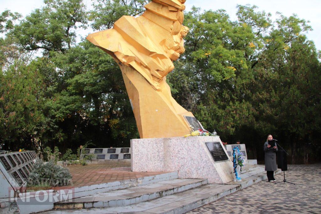 Болград вшанував пам’ять 57 загиблих у катастрофі Іл-76 над Каспійським морем