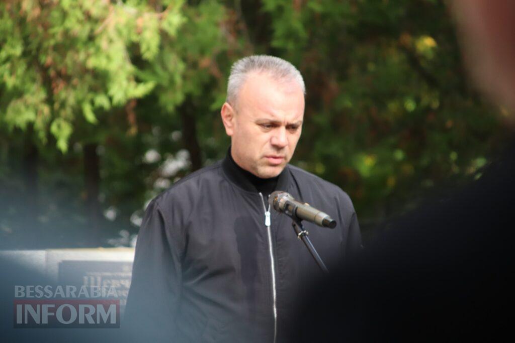 Болград вшанував пам’ять 57 загиблих у катастрофі Іл-76 над Каспійським морем