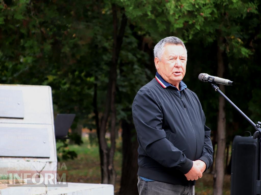 Болград вшанував пам’ять 57 загиблих у катастрофі Іл-76 над Каспійським морем