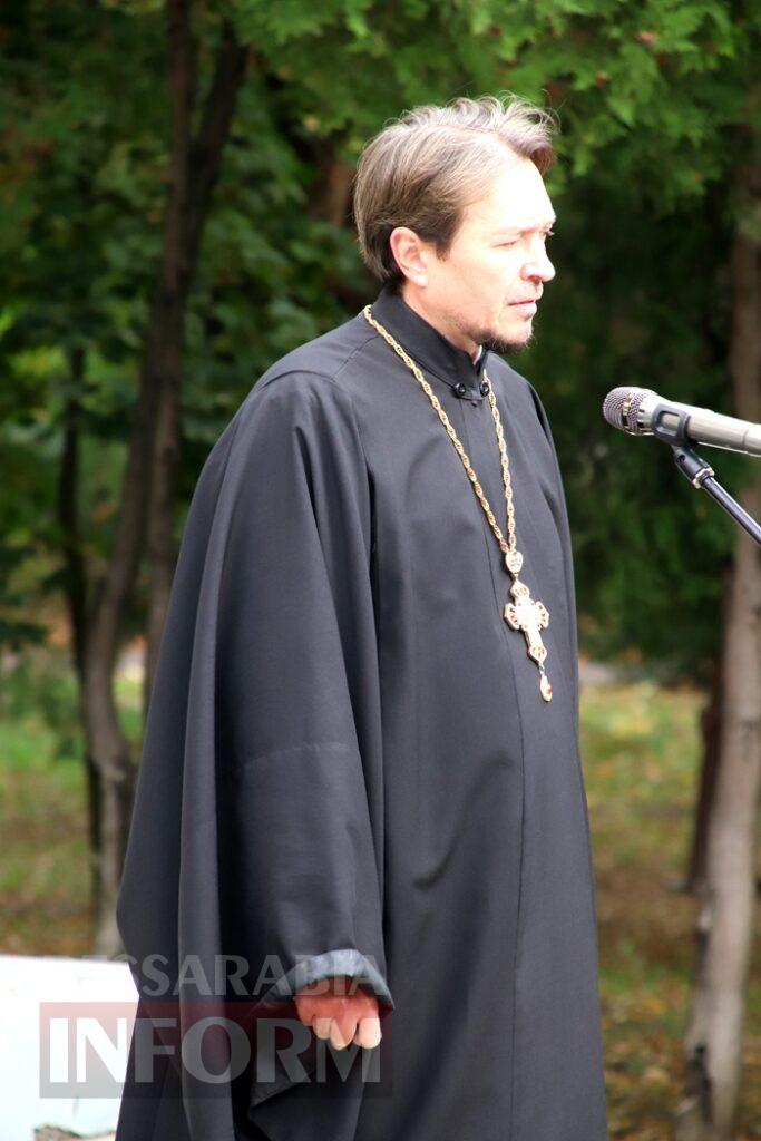 Болград вшанував пам’ять 57 загиблих у катастрофі Іл-76 над Каспійським морем