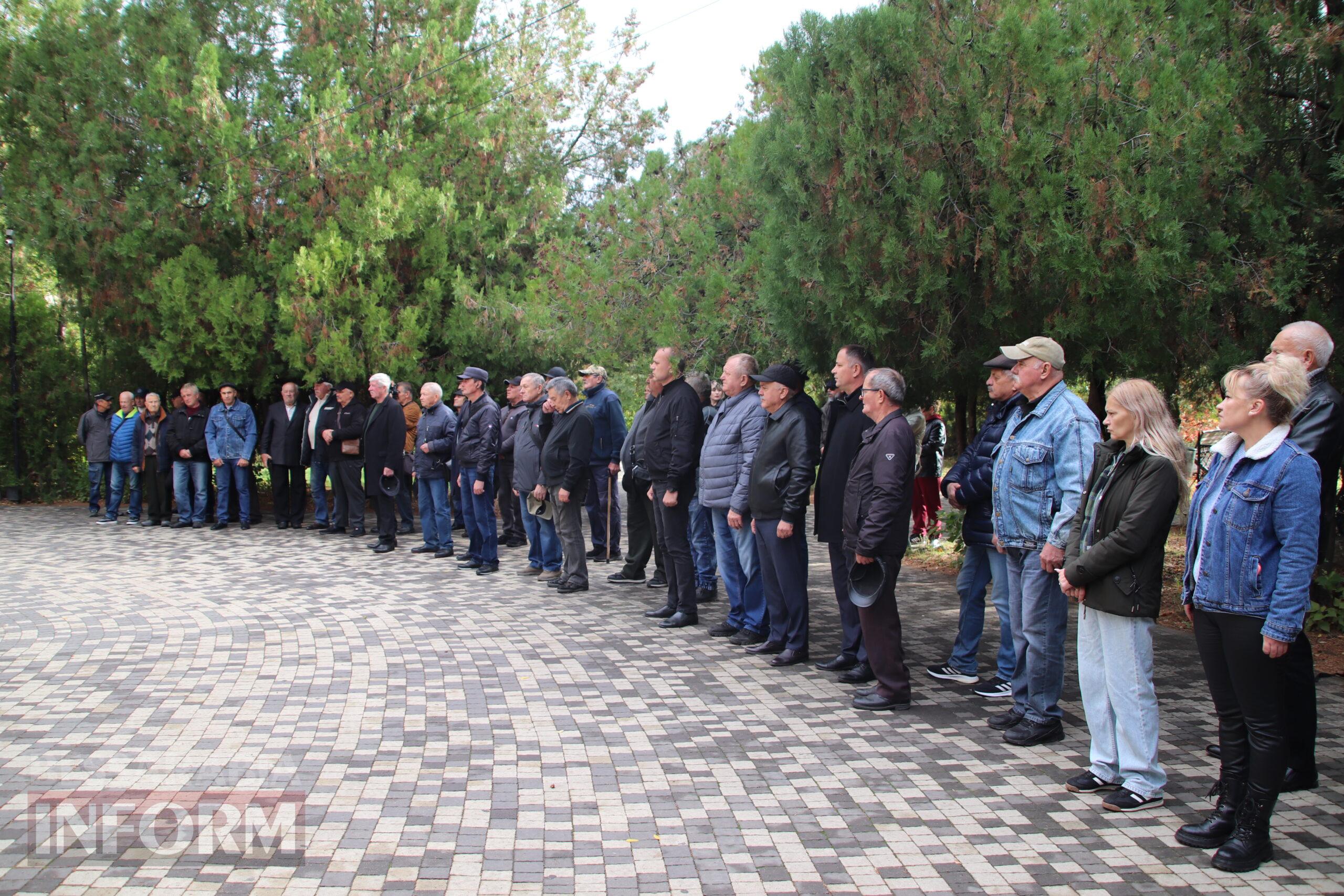 Болград вшанував пам’ять 57 загиблих у катастрофі Іл-76 над Каспійським морем
