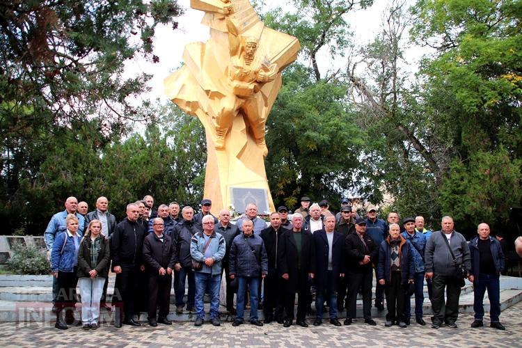 Болград вшанував пам’ять 57 загиблих у катастрофі Іл-76 над Каспійським морем