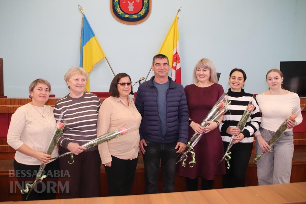 Люди, які допомагають іншим: у Болграді відзначили працівників соціальної сфери району