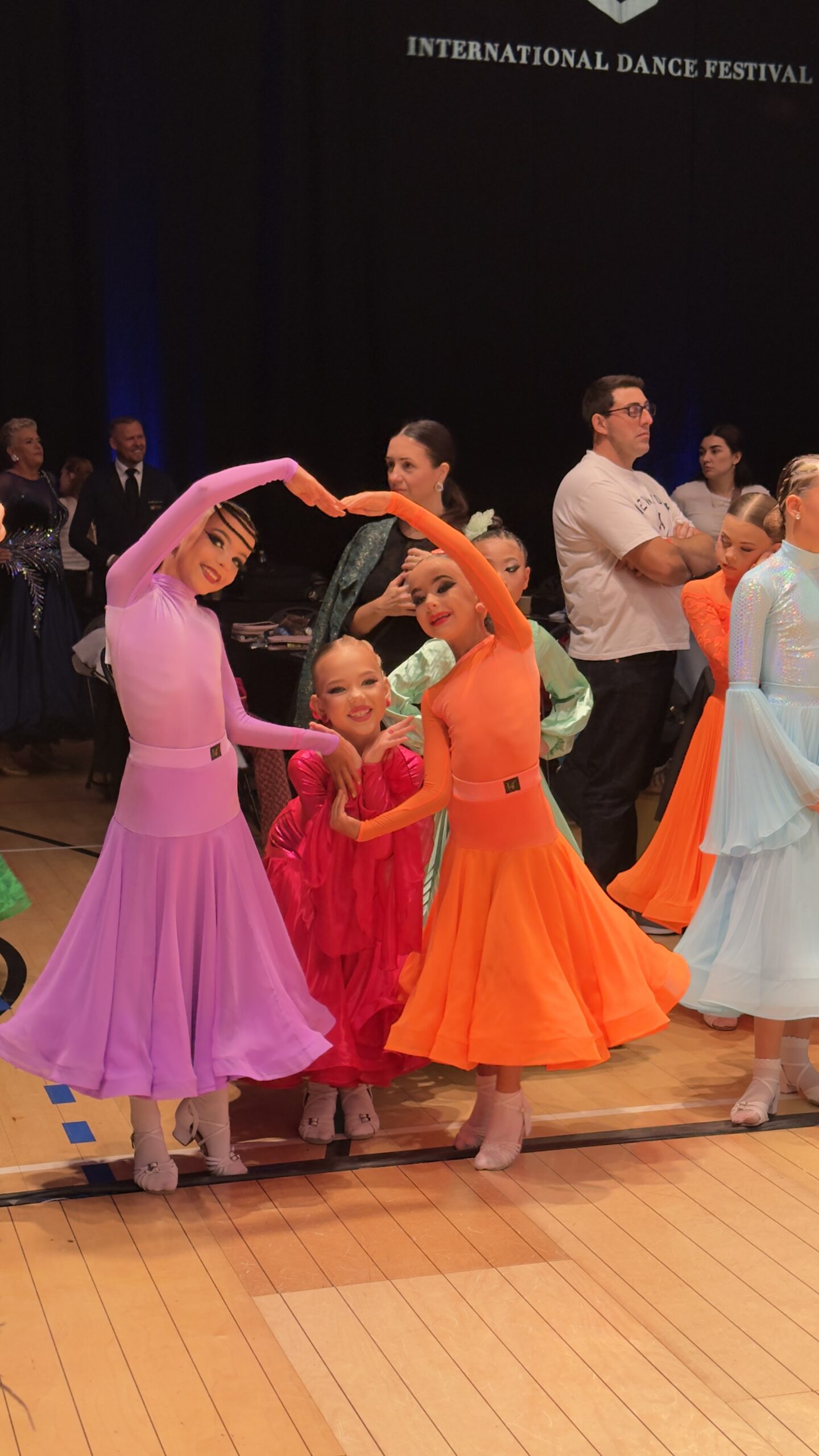 Тріумф на паркеті Лондона: вихованки ізмаїльської студії Dream dance вибороли призові місця на The International Championships