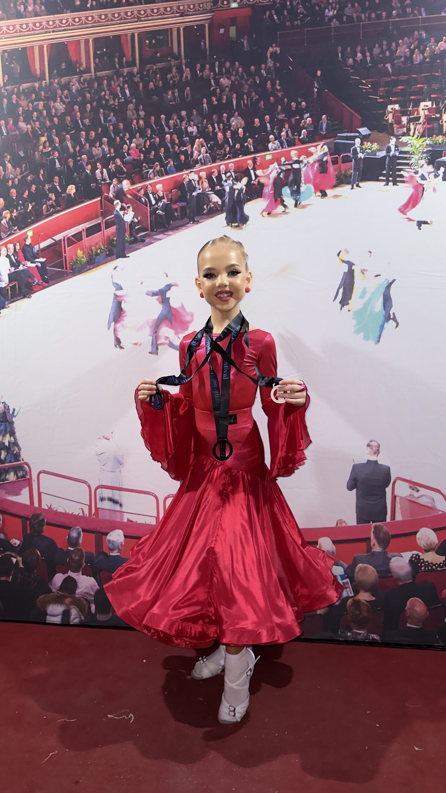 Тріумф на паркеті Лондона: вихованки ізмаїльської студії Dream dance вибороли призові місця на The International Championships