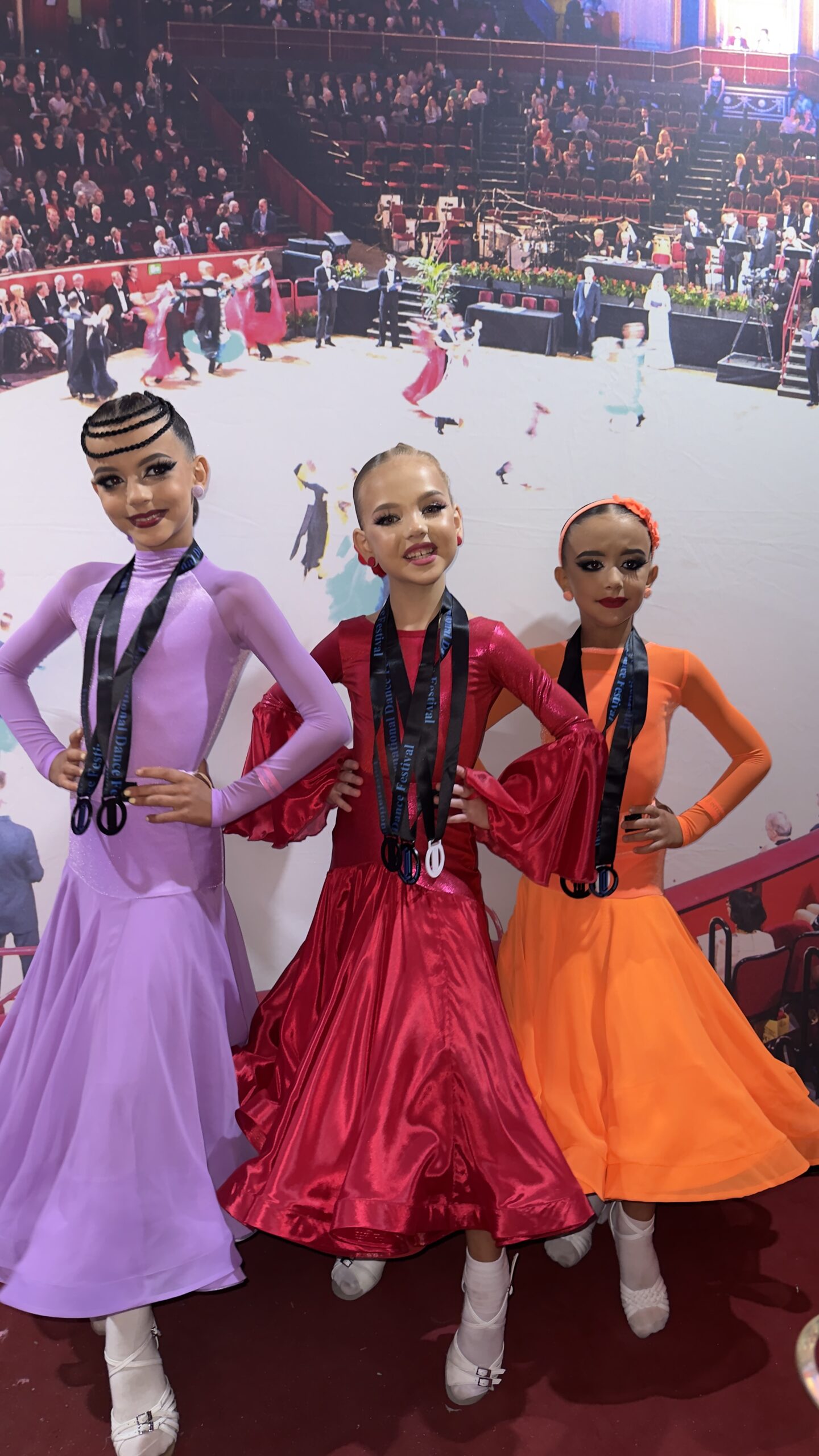Тріумф на паркеті Лондона: вихованки ізмаїльської студії Dream dance вибороли призові місця на The International Championships