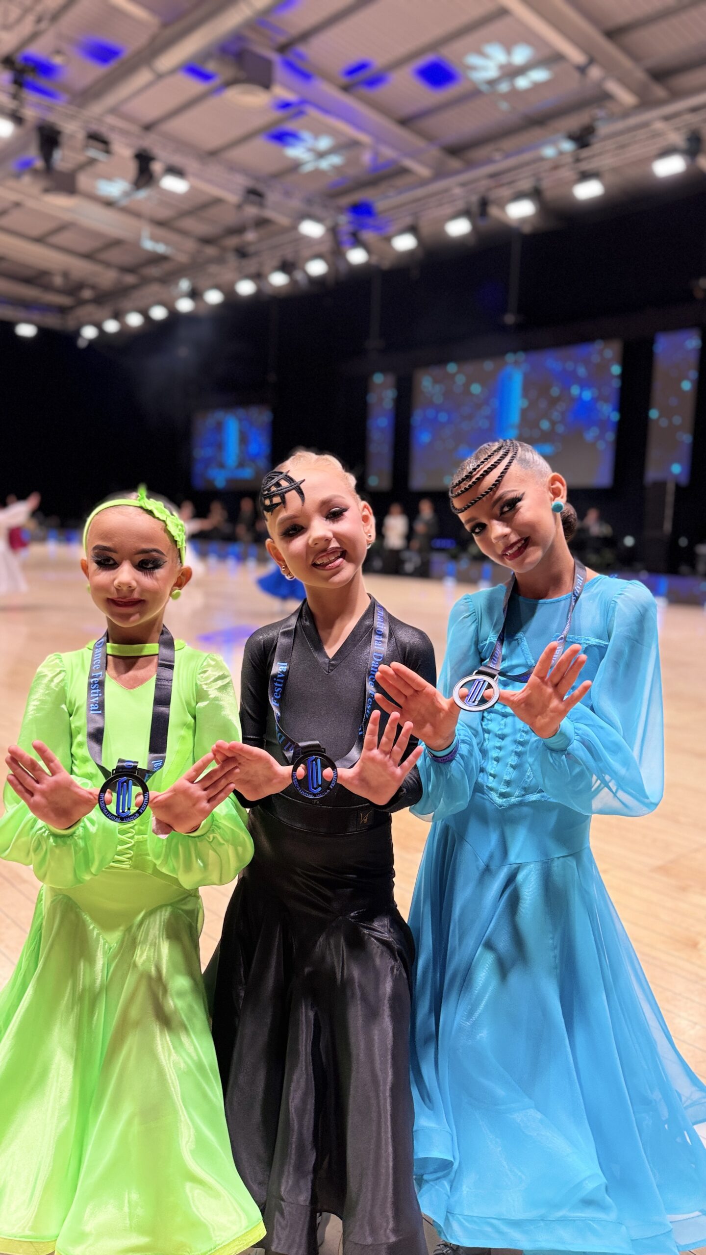 Тріумф на паркеті Лондона: вихованки ізмаїльської студії Dream dance вибороли призові місця на The International Championships