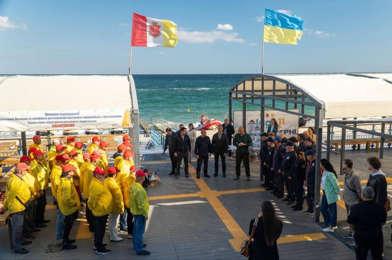 В Одесі завершився купальний сезон, врятовано сотні життів
