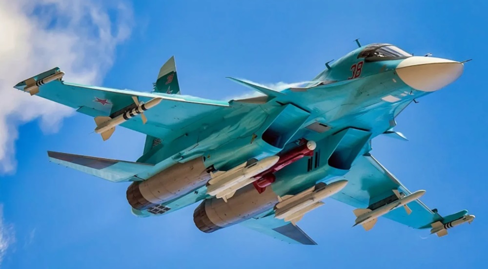 ВМС уразили шість бомбардувальників “Су-34” на аеродромі у росії