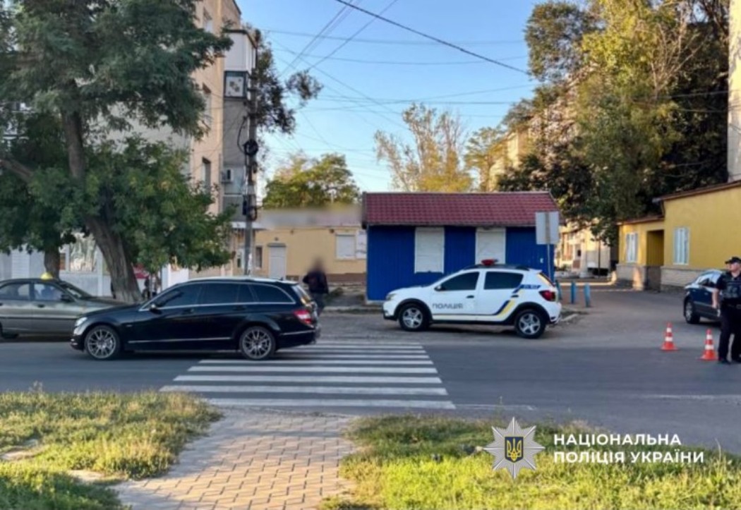 У Болграді під колеса автомобіля потрапила малолітня дитина