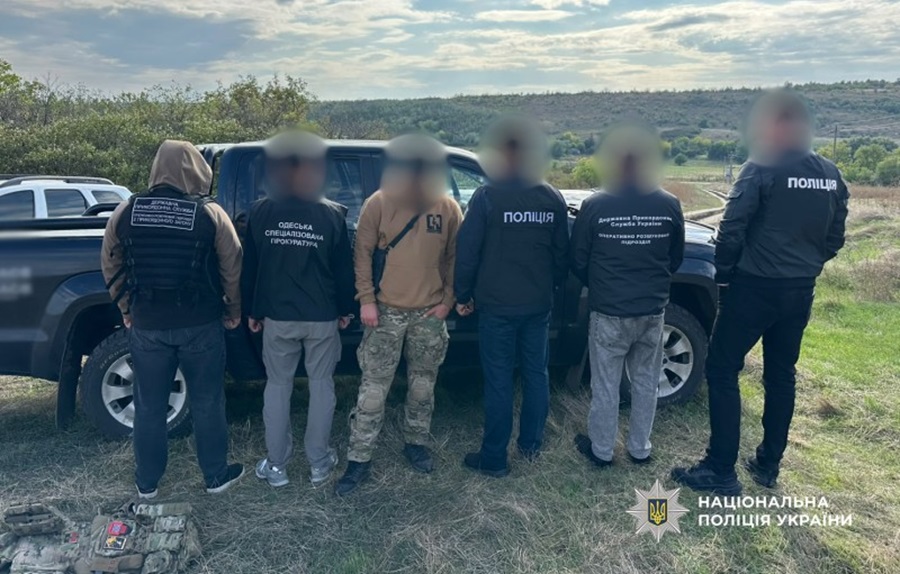 За VIP-місце в багажнику шість тисяч доларів: на Одещині затримали військового, який вивозив ухилянтів до Придністров’я