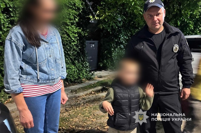 В Ізмаїлі знайшли зниклого 4-річного хлопчика, який утік від дому на два кілометри