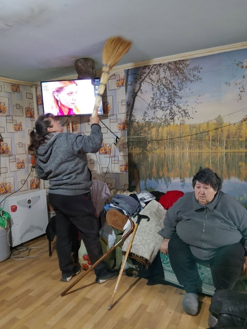Клінінг по-кубейськи: у громаді на Болградщині пропонують допомогу самотнім людям похилого віку