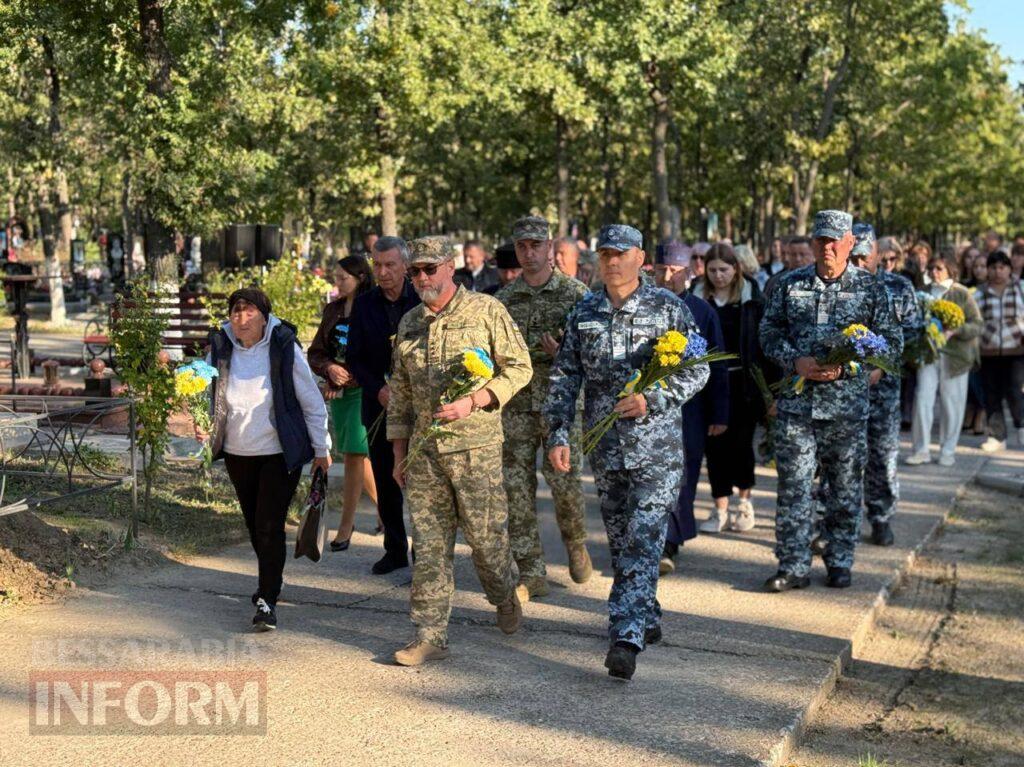 Ціна свободи: Ізмаїл у День захисників і захисниць вшанував пам’ять полеглих Героїв