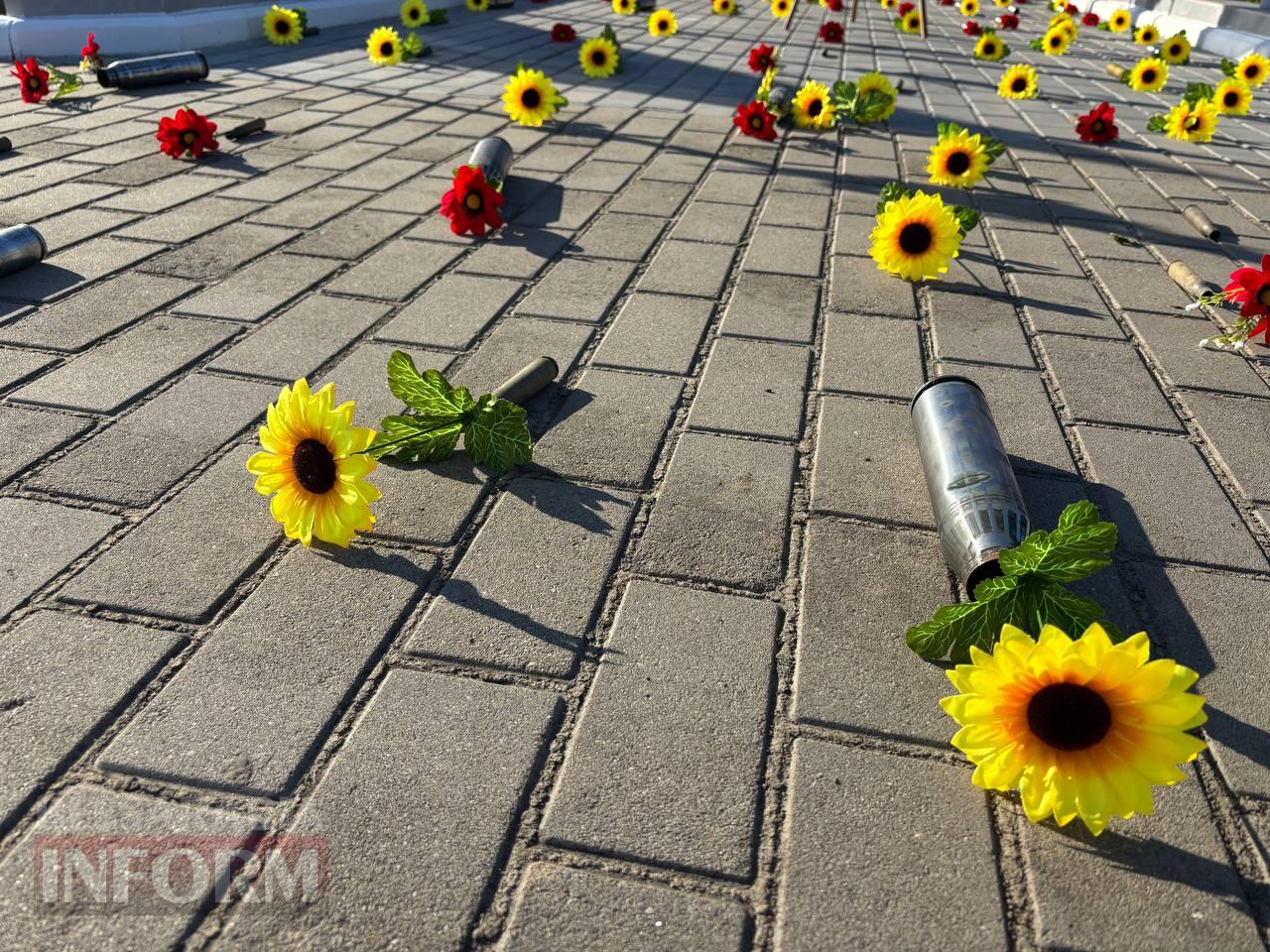 Ціна свободи: Ізмаїл у День захисників і захисниць вшанував пам'ять полеглих Героїв