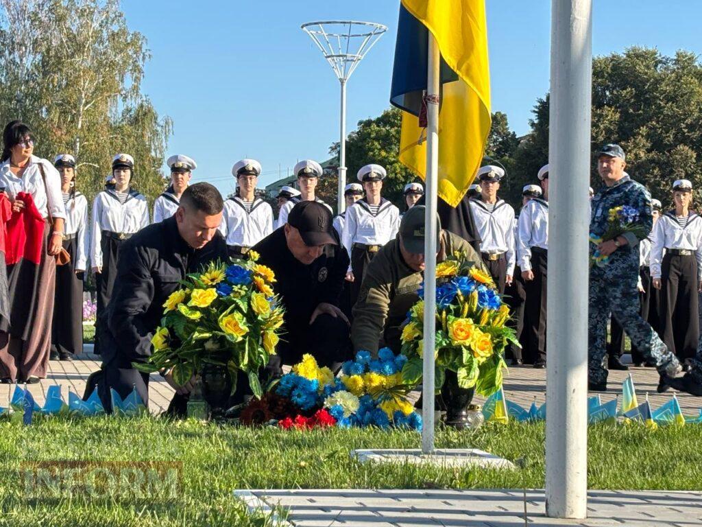 Ціна свободи: Ізмаїл у День захисників і захисниць вшанував пам’ять полеглих Героїв