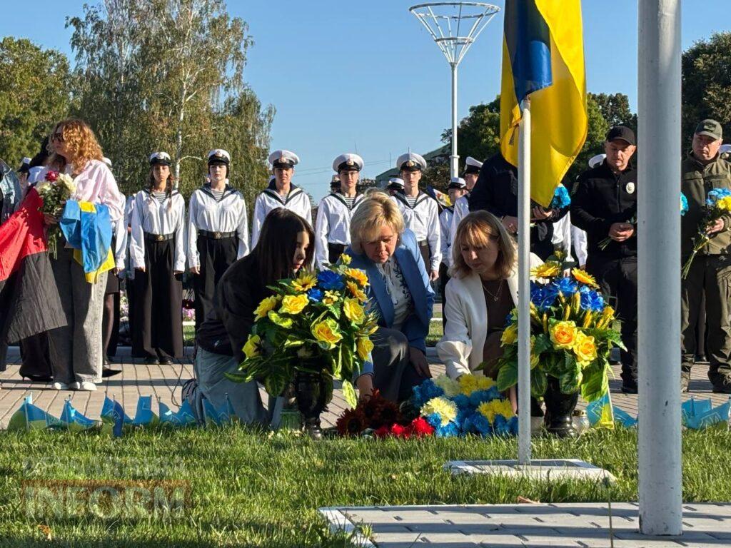 Ціна свободи: Ізмаїл у День захисників і захисниць вшанував пам’ять полеглих Героїв