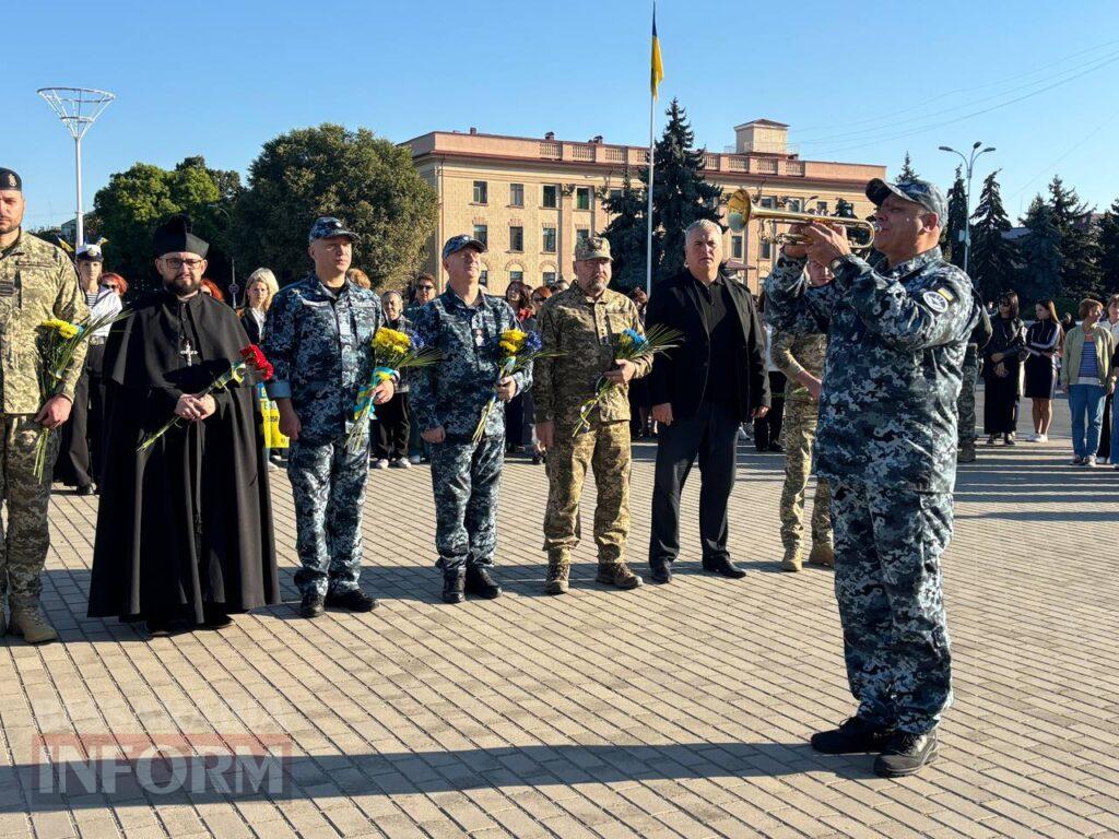 Ціна свободи: Ізмаїл у День захисників і захисниць вшанував пам’ять полеглих Героїв