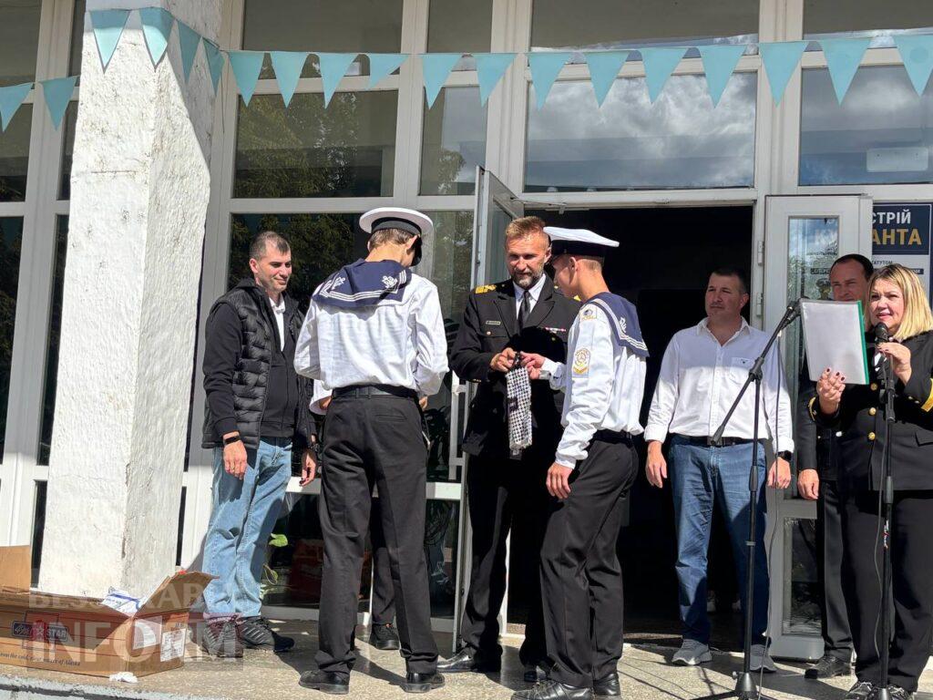 В Ізмаїлі відбувся колоритний благодійний фестиваль-ярмарок «Курсантська юшка»