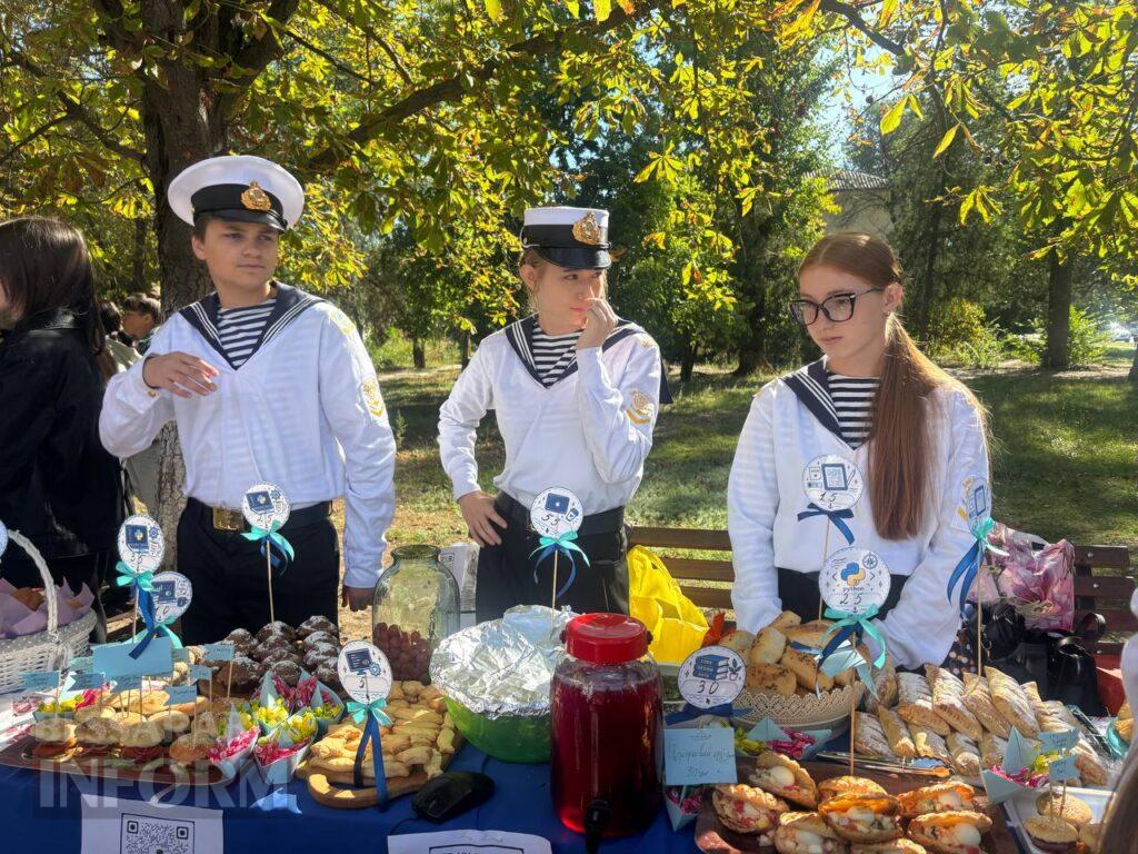 В Ізмаїлі відбувся колоритний благодійний фестиваль-ярмарок «Курсантська юшка»