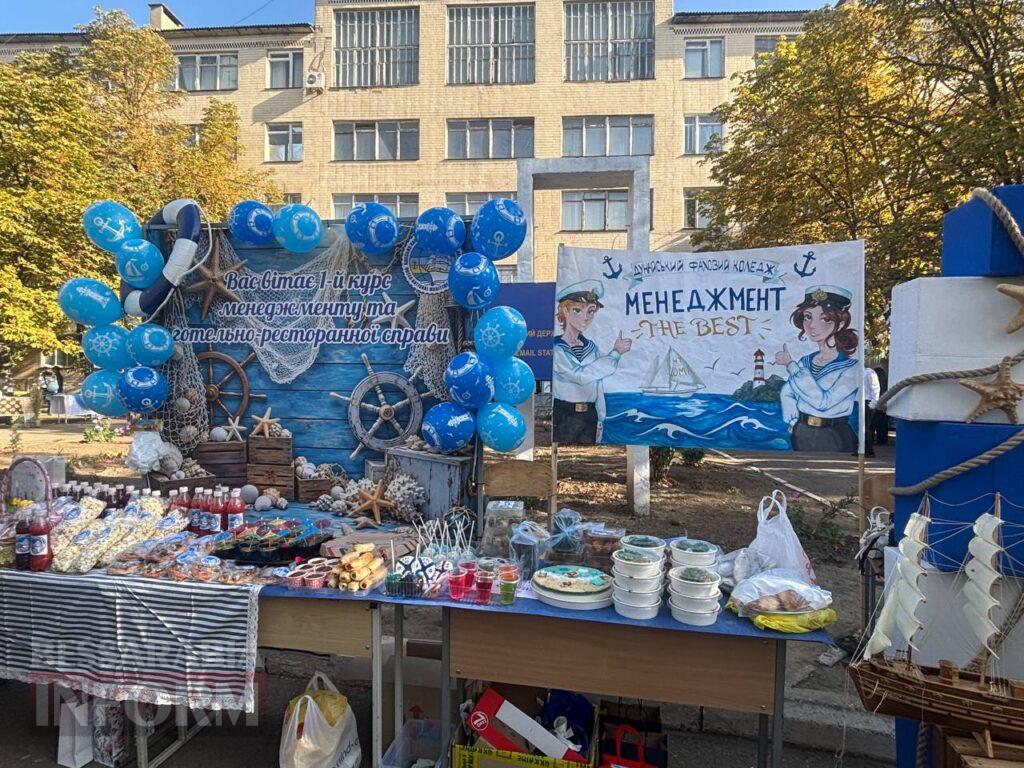 В Ізмаїлі відбувся колоритний благодійний фестиваль-ярмарок «Курсантська юшка»