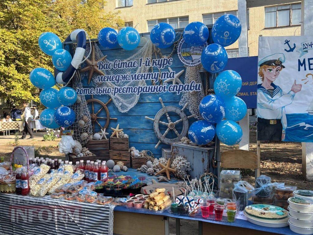 В Ізмаїлі відбувся колоритний благодійний фестиваль-ярмарок «Курсантська юшка»