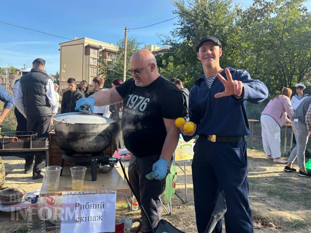 В Ізмаїлі відбувся колоритний благодійний фестиваль-ярмарок «Курсантська юшка»