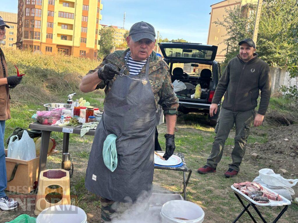 В Ізмаїлі відбувся колоритний благодійний фестиваль-ярмарок «Курсантська юшка»