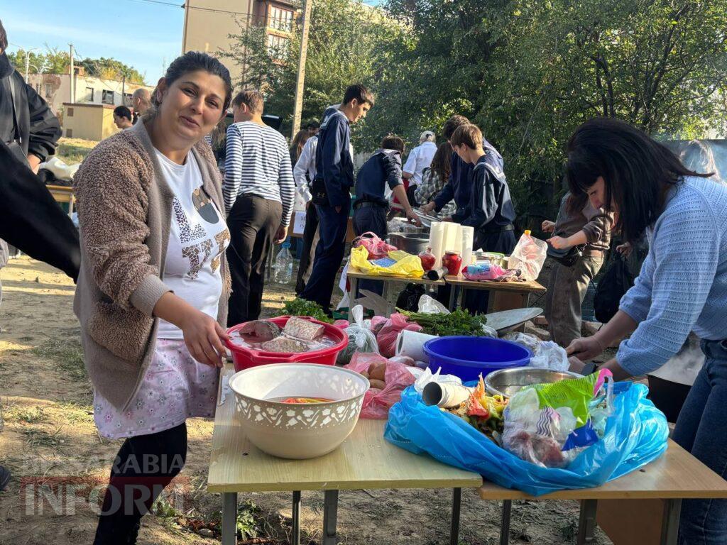 В Ізмаїлі відбувся колоритний благодійний фестиваль-ярмарок «Курсантська юшка»