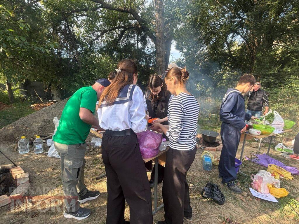 В Ізмаїлі відбувся колоритний благодійний фестиваль-ярмарок «Курсантська юшка»