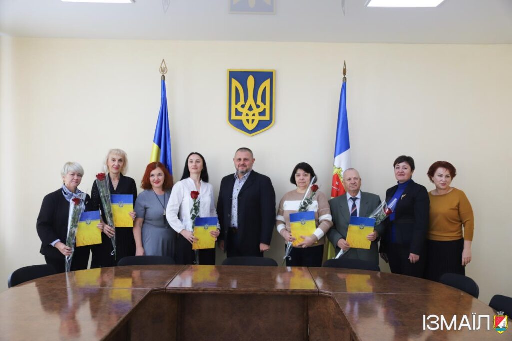 В Ізмаїлі відзначили педагогів за високі результати учнів на НМТ та олімпіадах