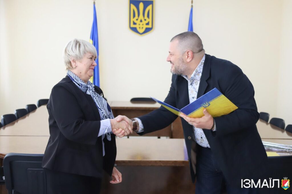 В Ізмаїлі відзначили педагогів за високі результати учнів на НМТ та олімпіадах