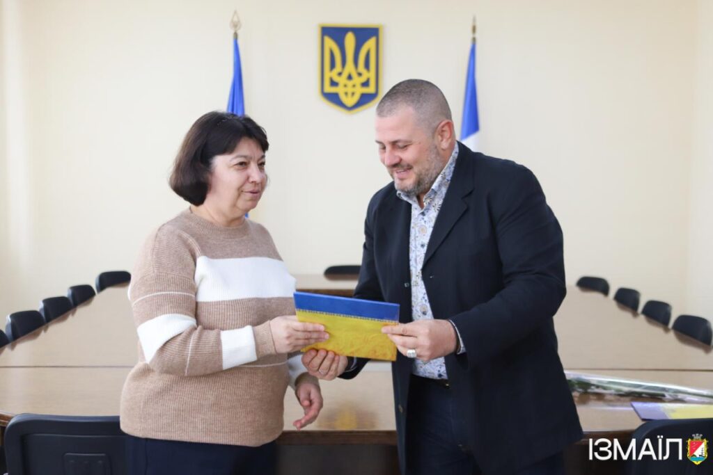 В Ізмаїлі відзначили педагогів за високі результати учнів на НМТ та олімпіадах