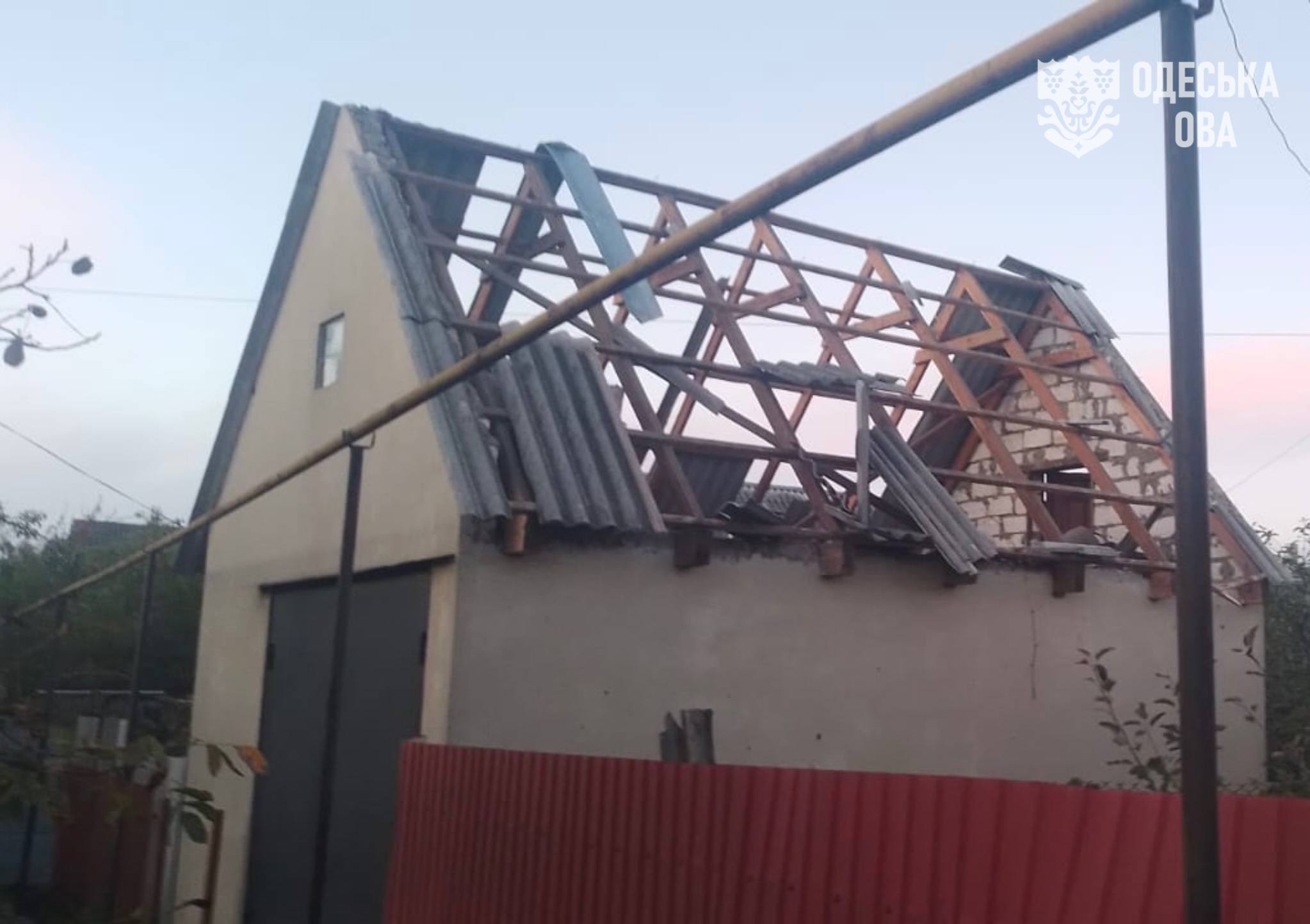 П'ятеро людей постраждали внаслідок російських атак по цивільній інфраструктурі Одещини. Оновлено