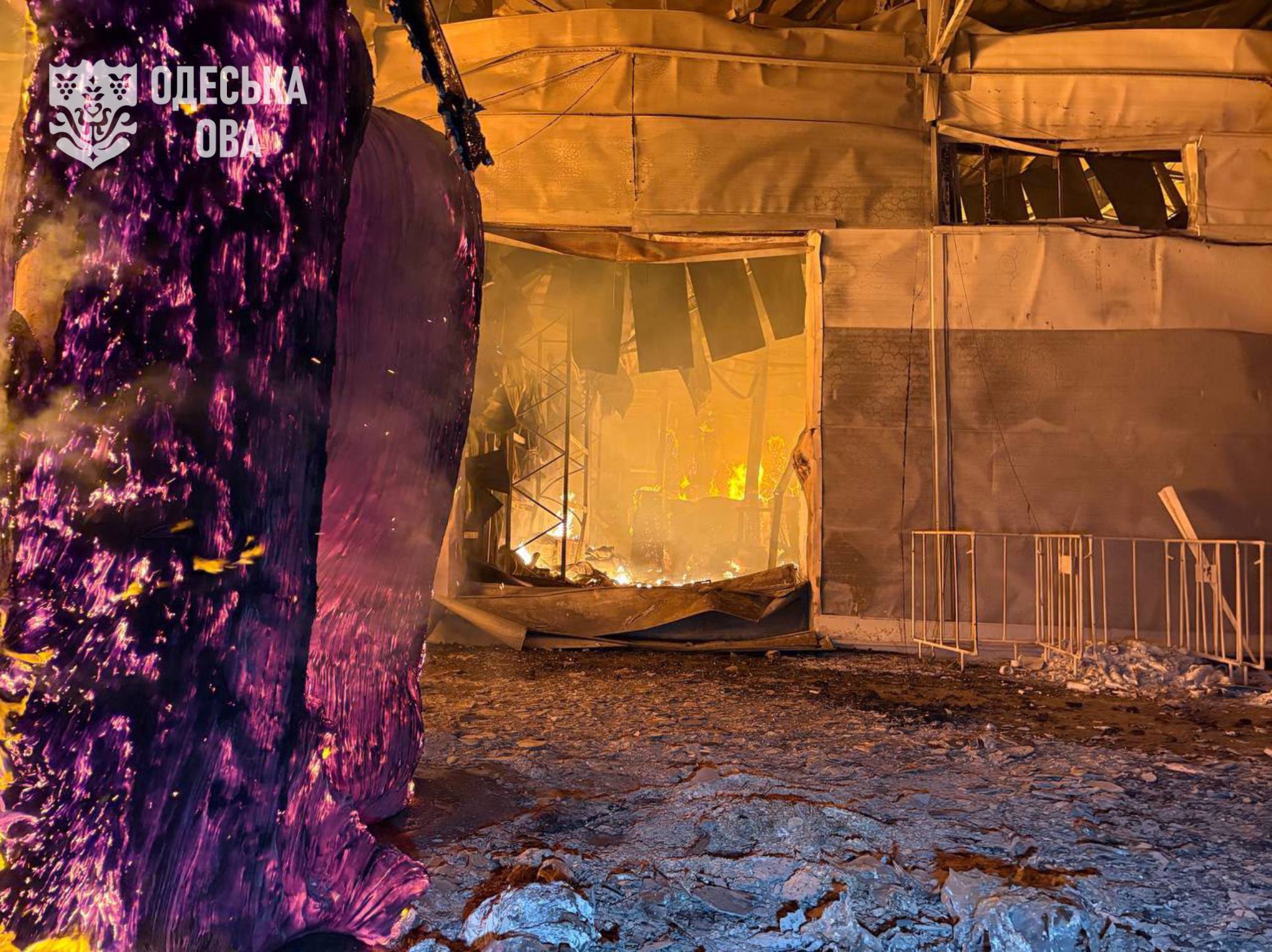 П'ятеро людей постраждали внаслідок російських атак по цивільній інфраструктурі Одещини. Оновлено
